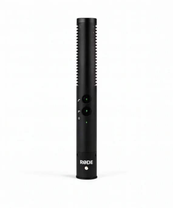 RODE NTG 1 Shotgun Microphone – Lightweight Location Mic for Film, TV, and Content Creation
