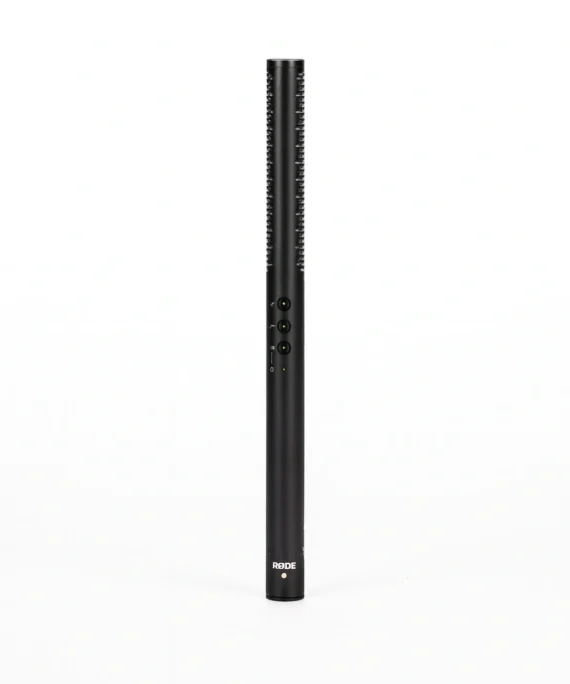 RODE NTG-4 Shotgun Microphone – Feature-Packed Location Mic for Film, TV, and Broadcast