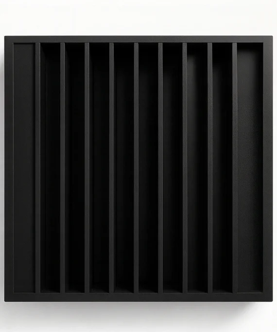 Sound Mute Acoustic Diffuser, Unlike traditional absorbers, which can deaden a space, this diffuser scatters sound waves in multiple directions