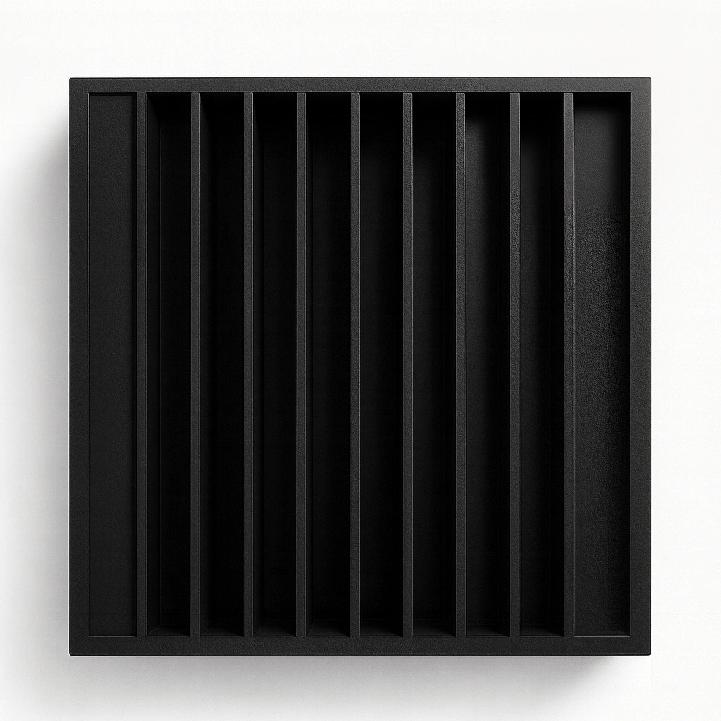 Sound Mute Acoustic Diffuser, Unlike traditional absorbers, which can deaden a space, this diffuser scatters sound waves in multiple directions