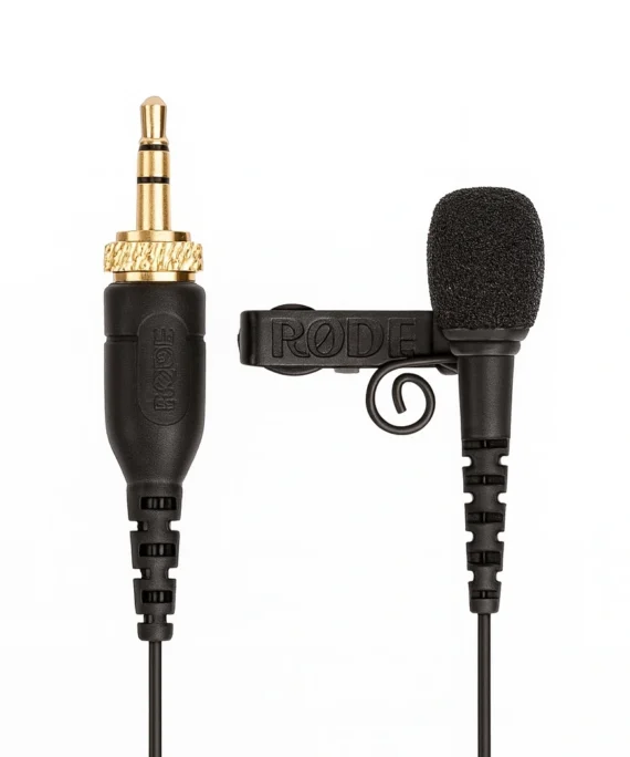 RØDELink LAV Microphone – Discreet Broadcast-Quality Lavalier for Interviews and Tiktok Creators