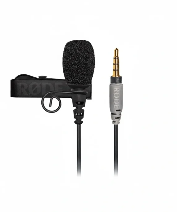 RODE SmartLav+ Microphone – Smartphone Lavalier for Mobile Journalism and Social Media Interviews