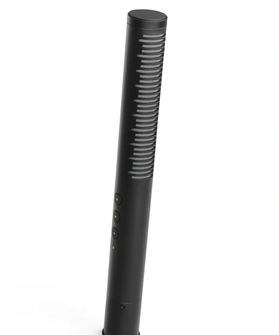 RØDE NTG4+ shotgun mic with 150-hour internal battery or 48V phantom, on-mic HPF/pad/HF boost, lightweight and broadcast-quality. Buy in Cairo & Gulf.