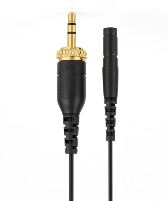 with the RØDELink LAV Microphone. Its miniature 4.5 mm omnidirectional capsule hides easily on talent, while the locking 3.5 mm TRS connector ensures a secure, field-safe connection to RØDELink wireless systems and compatible recorders.