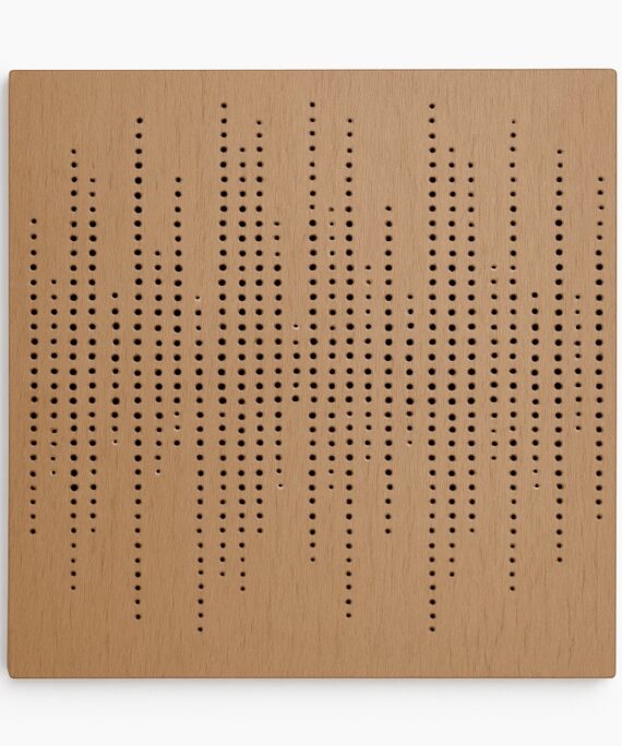 Sound Mute 4K Acoustic Panel (Style 2 Finishing) is designed for professionals who require precise acoustic control without compromising on aesthetics, perfect for recording studios