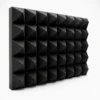 Sound Dampening Acoustic Foam pyramids shape, Designed from calibrated open-cell polyurethane foam, these panels provide exceptional sound dampening and insulation—perfect for studios, offices, and commercial spaces across Cairo, Egypt, and the Gulf region.
