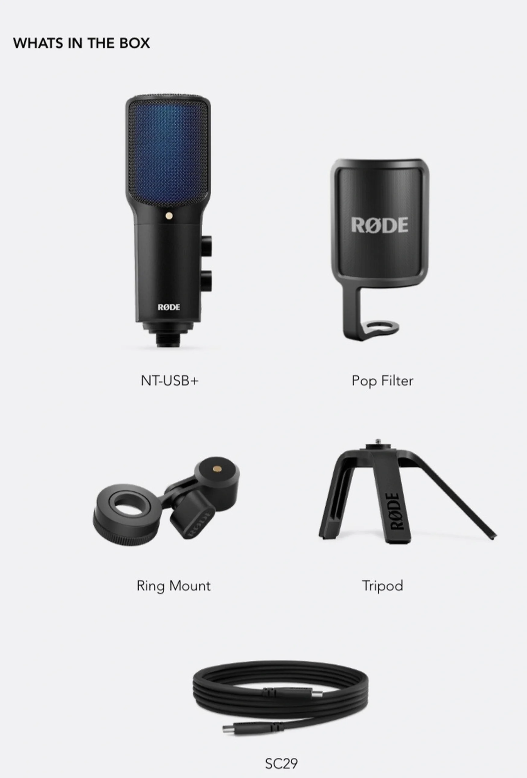 RODE NT-USB+ Microphone - Image 5