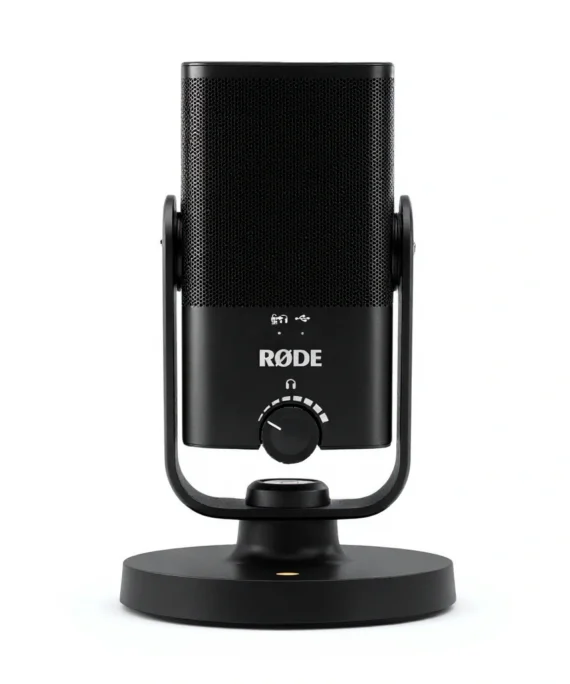 RODE NT-USB Mini Microphone – USB Microphone for Content Creators, Streaming, Gaming, and Home Music Recording