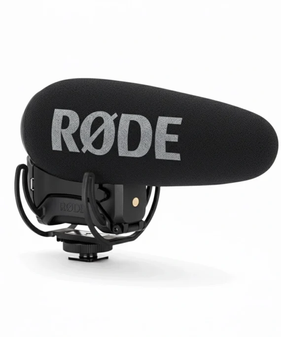 RODE VideoMic Pro+ Camera Microphone — Professional Filmmaking On-Camera Shotgun