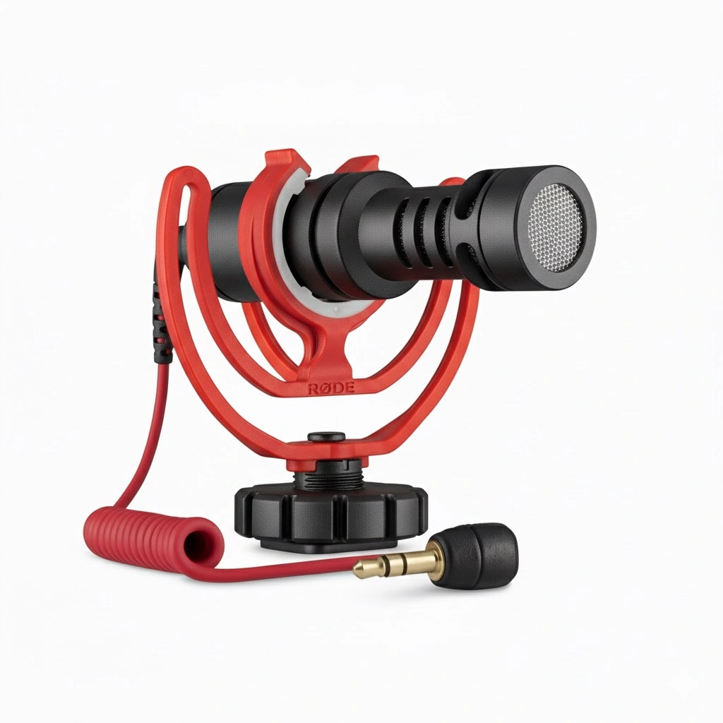 RODE VideoMicro Camera Microphone – Ultra-Compact On-Camera Audio Upgrade