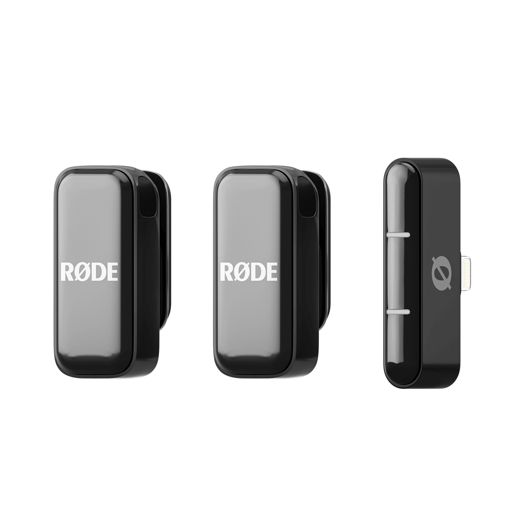 RODE Wireless Micro Wireless Microphone in black – pocket-sized dual system for Content creators and Influencers