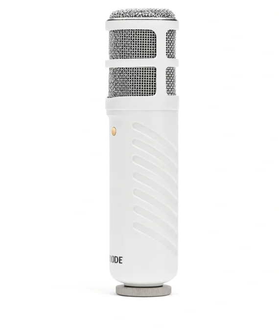 RODE Podcaster USB Microphone – Broadcast-Quality Dynamic Mic for Podcasting, Live Streaming, and Voiceovers