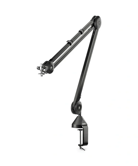 RODE PSA-1 Professional Studio Boom Arm – Broadcast-Grade Mic Arm for Podcasting, Voiceover, and Streaming