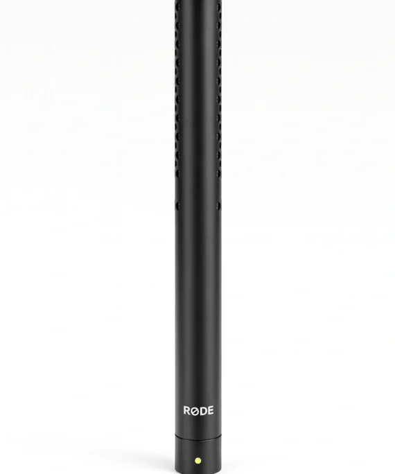 RODE NTG-5 Shotgun Microphone – Ultra-Light RF-Bias Shotgun for Film, TV, and Reporters