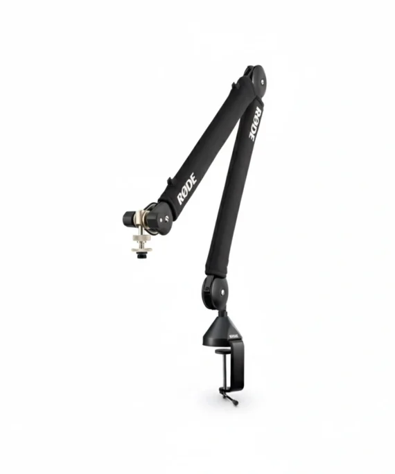 RODE PSA1+ Professional Studio Boom Arm – Premium Broadcast Mic Arm for Podcasting, Streaming, and Voiceover