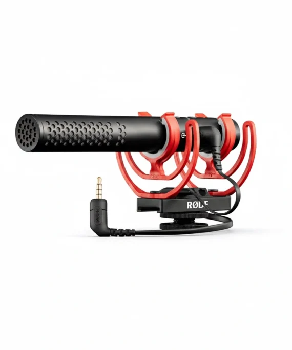 RODE VideoMic NTG Camera Microphone – Hybrid On-Camera, Mobile & USB Mic for Creators