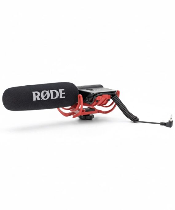 RODE VideoMic Camera Microphone – Professional On-Camera Shotgun for Filmmaking, Vlogging, and Event Coverage
