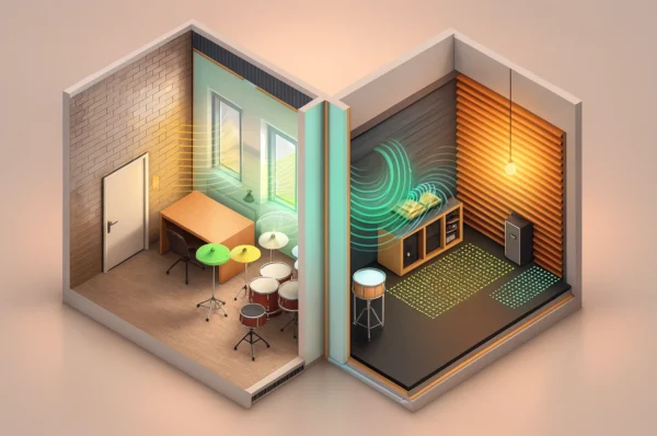 Soundproofing vs Sound-Absorbing: What You Actually Need | Sound Mute Egypt & Gulf Acoustic Treatment vs sound isolation