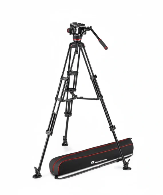 Manfrotto Professional Camera Tripod – Best Tripod to Choose in Egypt for Content Creators