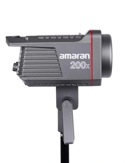 Amaran 200x LED Light – studio LED light for creators, streamers, and podcast studios